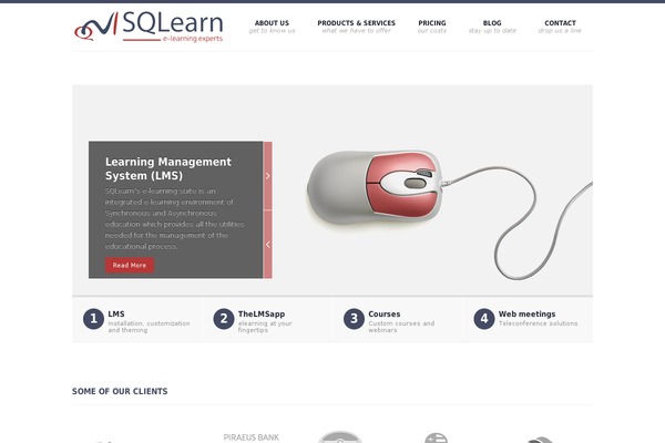 The7 theme site design template sample