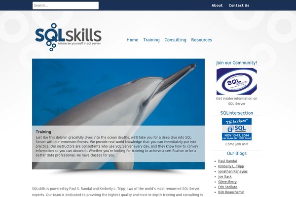 sqlskills.com site used Sql-skills