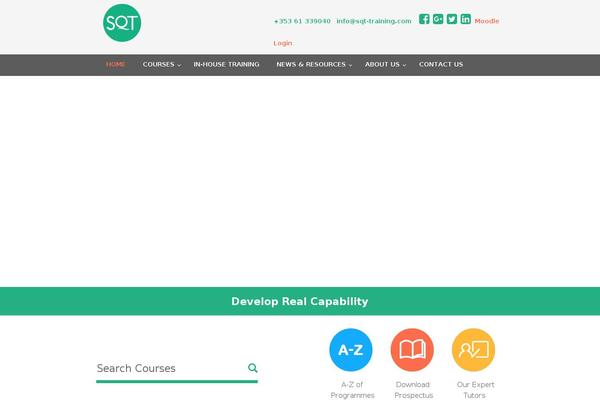 sqt-training.com site used Sqt_theme
