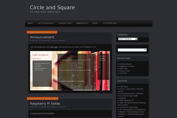Site using Gutenberg-core plugin