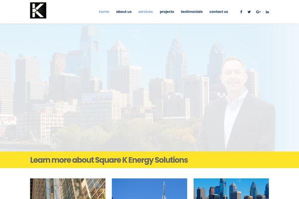 squarekenergy.com site used Consulting-wp