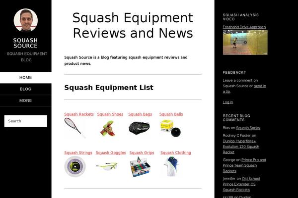 squashsource.com site used Squashsource-genesis