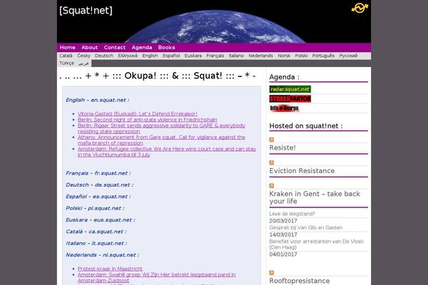 squat.net site used Planet