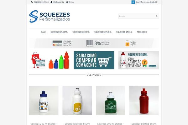 squeezespersonalizados.com.br site used Quickmart