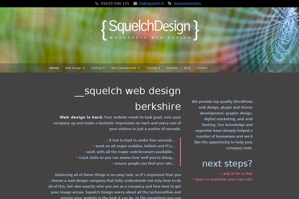 Site using Squelch-fa-icons plugin