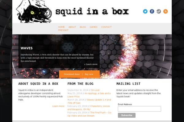 squidinabox.com site used Udaniche