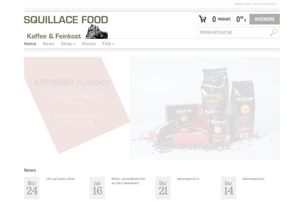 Site using WooCommerce plugin