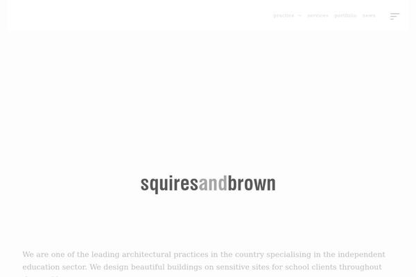 squiresandbrown.co.uk site used Arki
