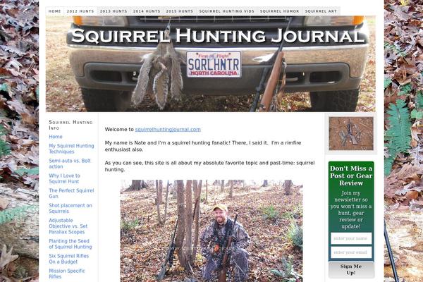 squirrelhuntingjournal.com site used Easywp-pro