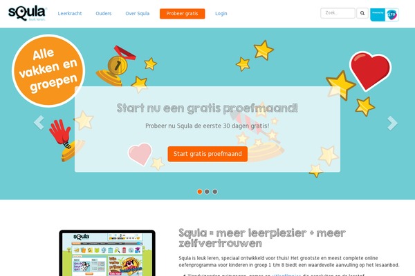 squla.nl site used Squla-2021-child