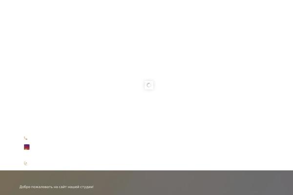 Impreza theme site design template sample