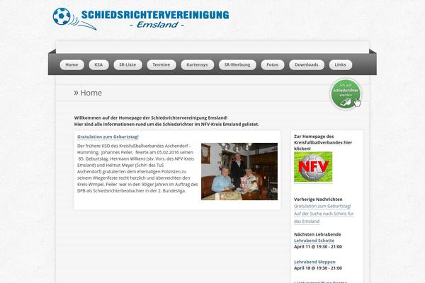 sr-emsland.de site used Charity-zone