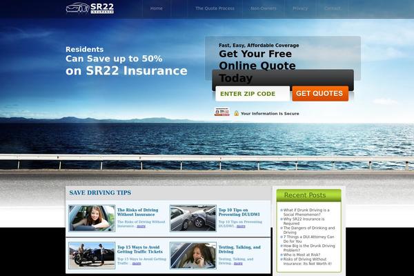 sr22insurance.net site used Sr22