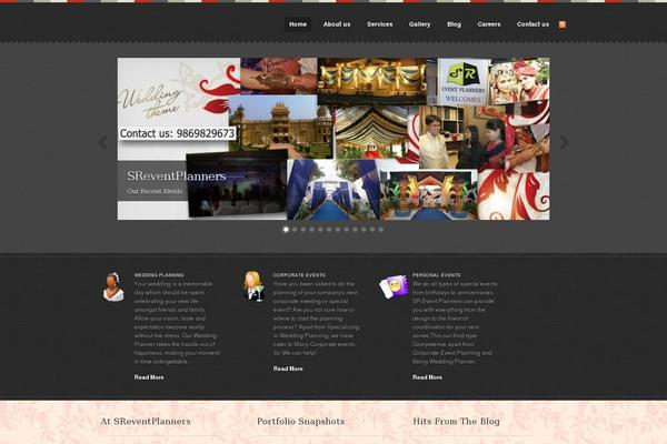 Swatch theme site design template sample