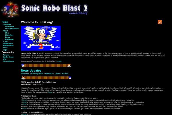 srb2.org site used Srb2
