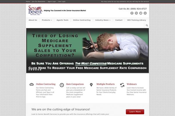 srbenefit.com site used Srbenefit-pro