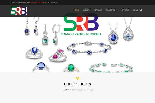 srbtrading.net site used Diamondstore