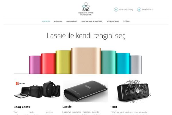 Src theme site design template sample