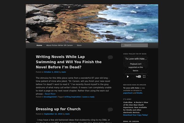 Site using Social Media Feather - lightweight social media sharing and follow buttons plugin