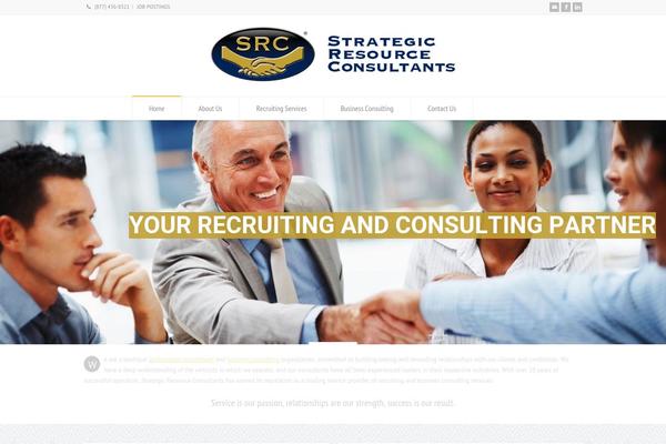 srcpro.com site used RT-Theme 18