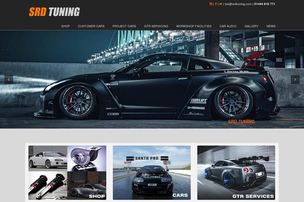 srdtuning.com site used U-design-new