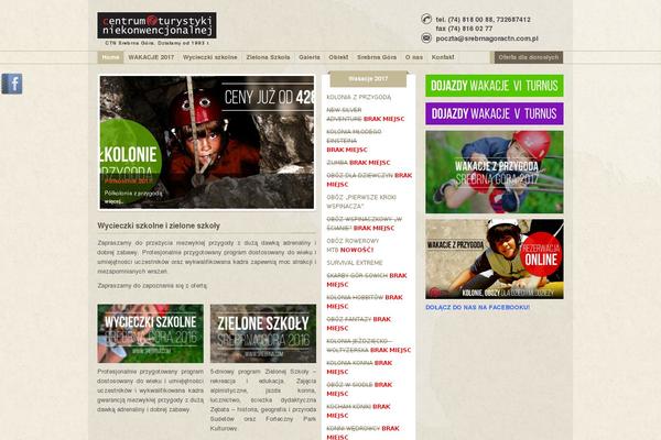 Opinions theme site design template sample