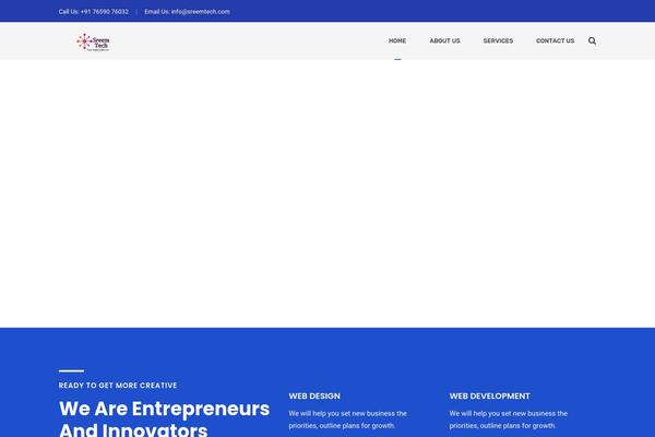 Unbound theme site design template sample