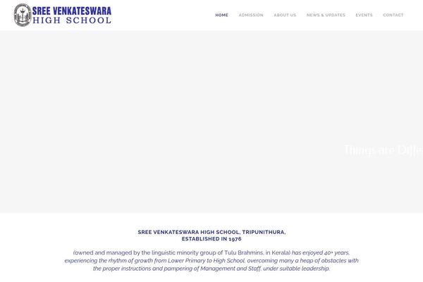 Bridge theme site design template sample