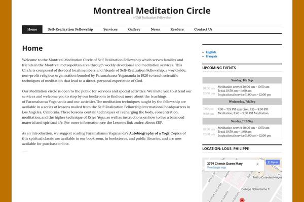 srfmontreal.org site used Colinear