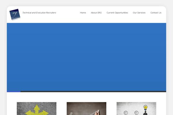 Foxy Child theme site design template sample