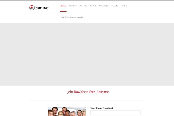 sriminc.com site used Inovado