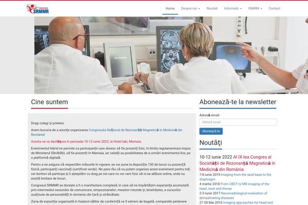 srmmr.ro site used Srmmr