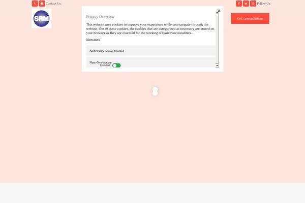 Bridge theme site design template sample