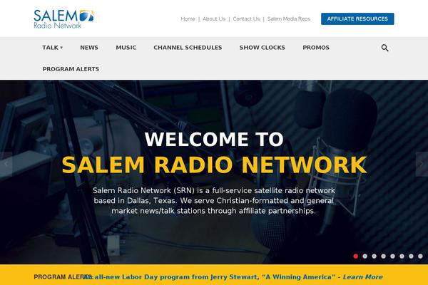 srnradio.com site used Srn-online