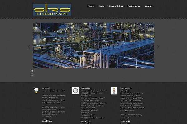 Swatch theme site design template sample