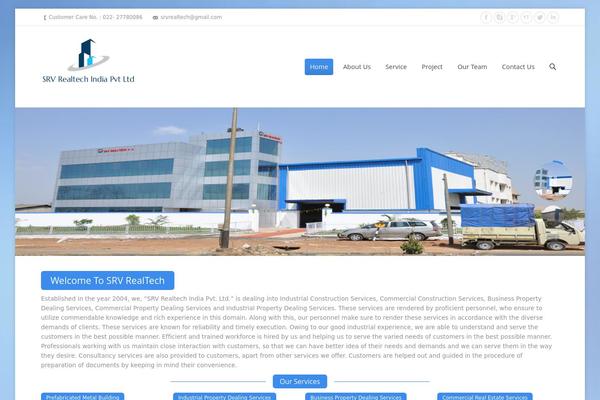 Avada theme site design template sample