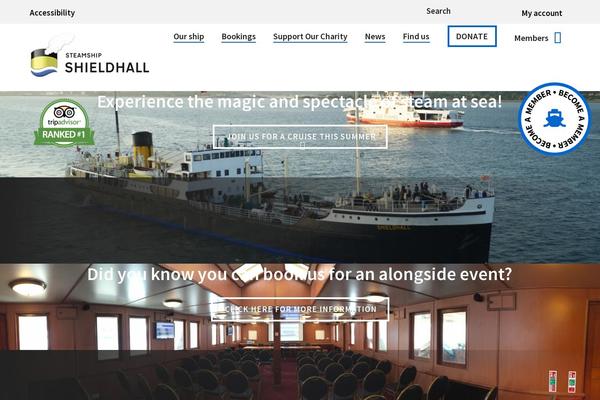 ss-shieldhall.co.uk site used Ss-shieldhall