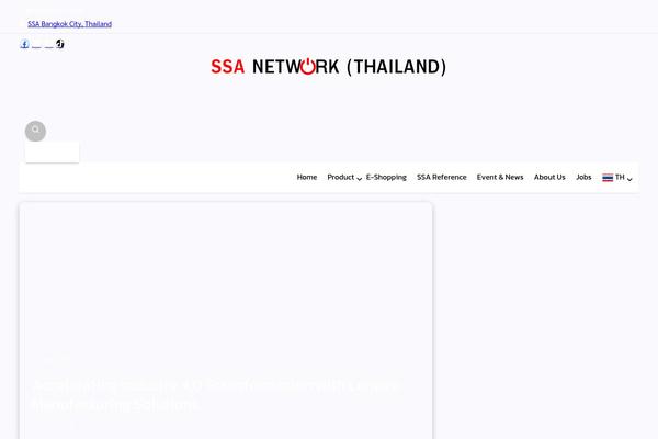 ssanetwork.co.th site used Newsmag Child