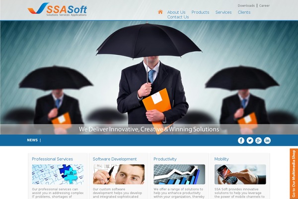 ssasoft.com site used Ssasoft