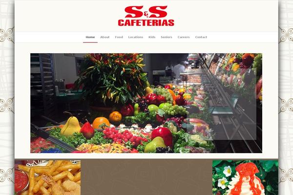 Enfold theme site design template sample