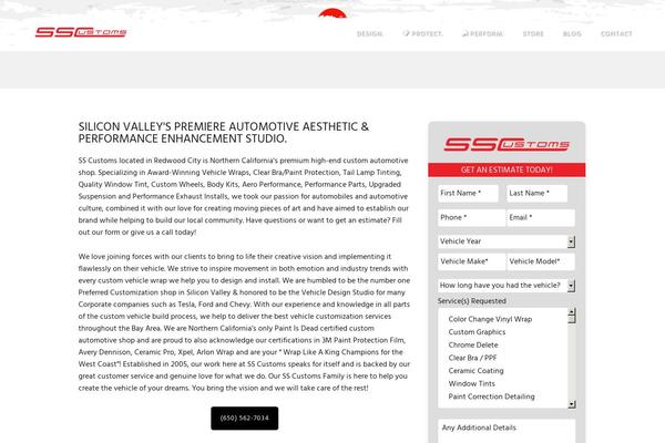 Showcase-pro theme site design template sample
