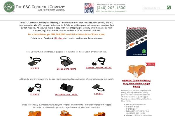 ssccontrols.com site used Wdk2