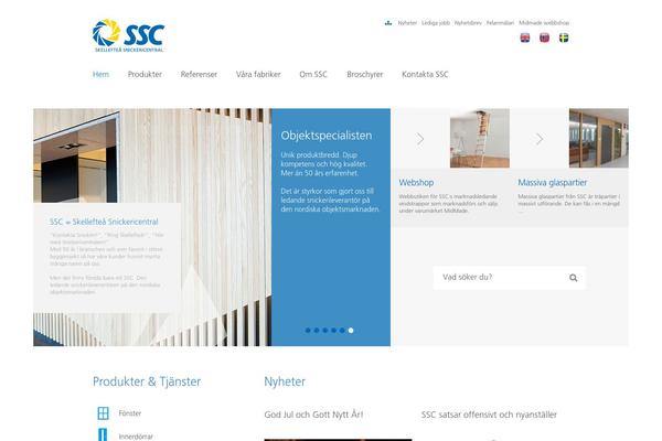 sscgroup.se site used Sscgroup-tr