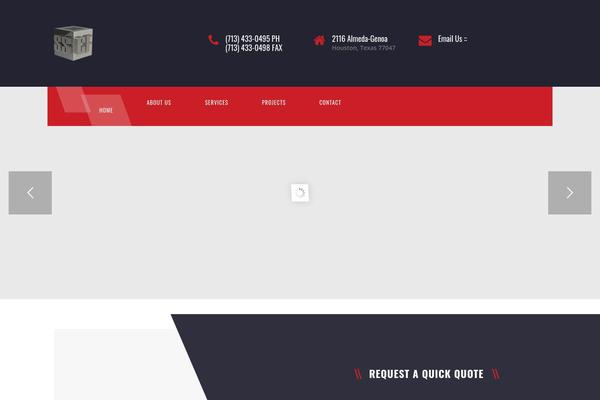 Tm_transport theme site design template sample