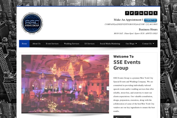 biscaya theme websites examples