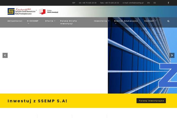 ssemp.pl site used Business Hub