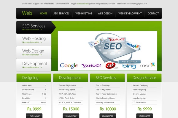 Twenty Twenty-Three theme site design template sample