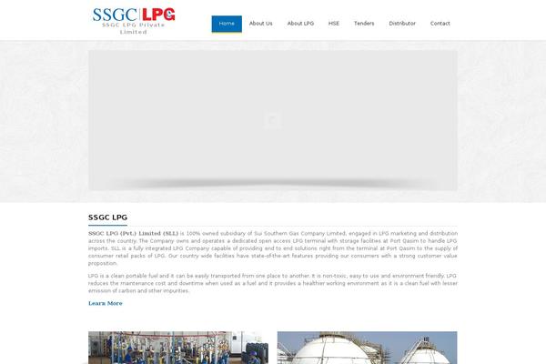 ssgclpg.com site used Ssgc