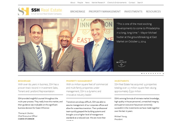 sshrealestate.com site used Ssh-real-estate