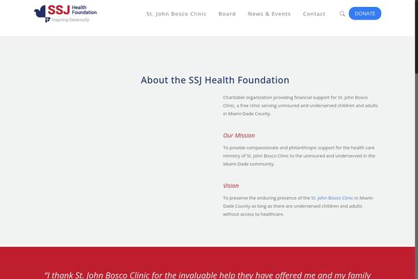 BeTheme theme site design template sample